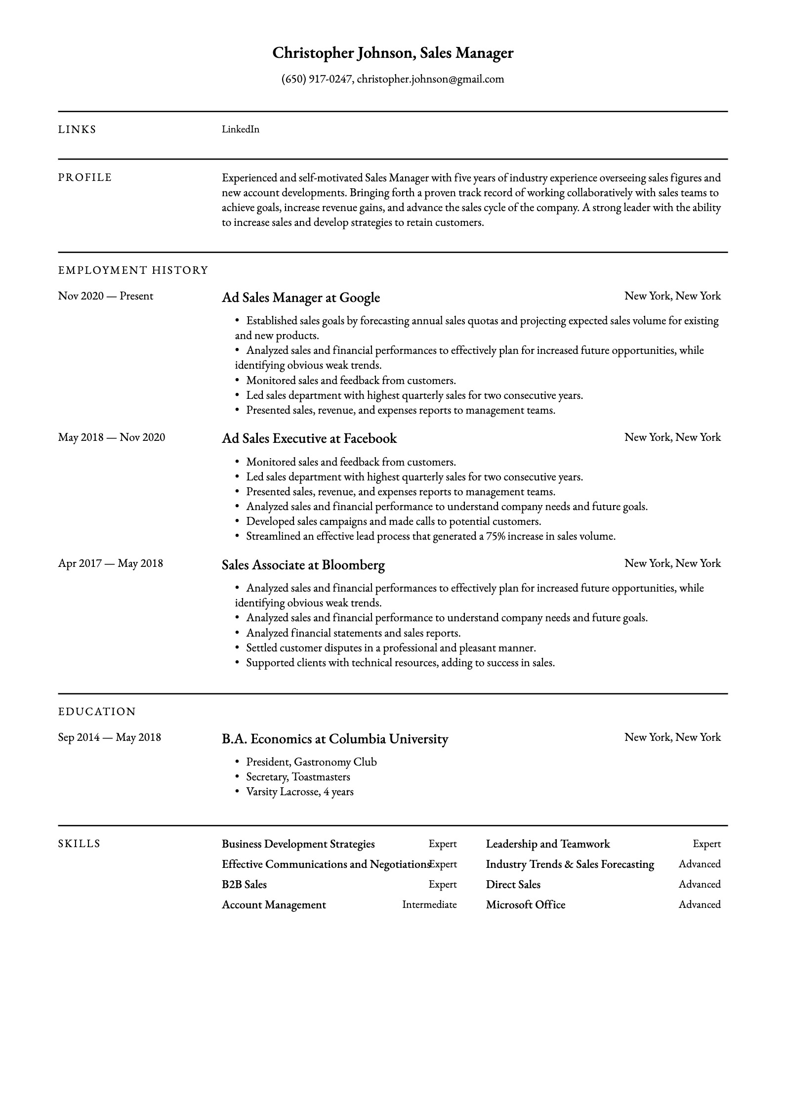 resume builder reviews 2022