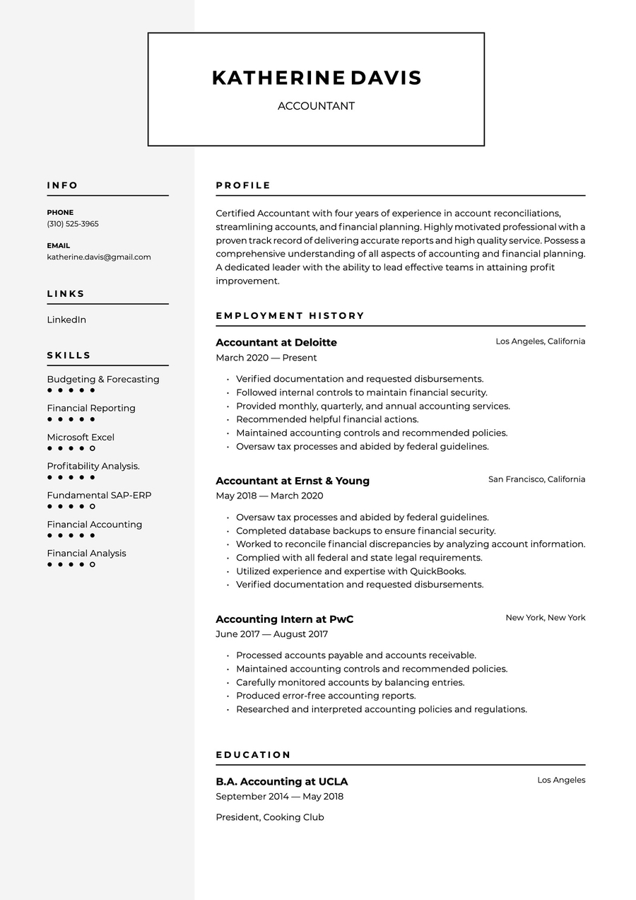 Build a Beautiful Resume in 5 Minutes | NextLevelResume.co