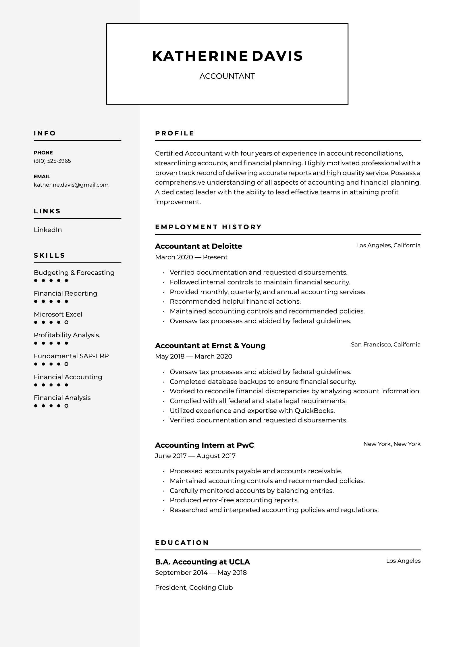 Build a Beautiful Resume in 5 Minutes | NextLevelResume.co